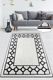 Conceptum Bague Ecru 80 x 140 cm